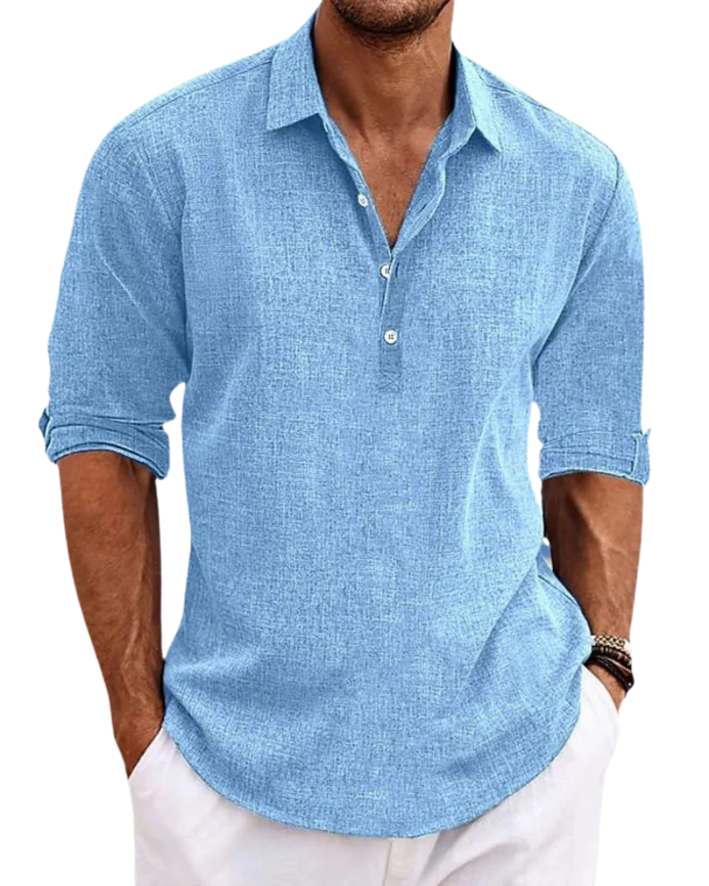 FIRENZE Summer Linen Casual Shirt
