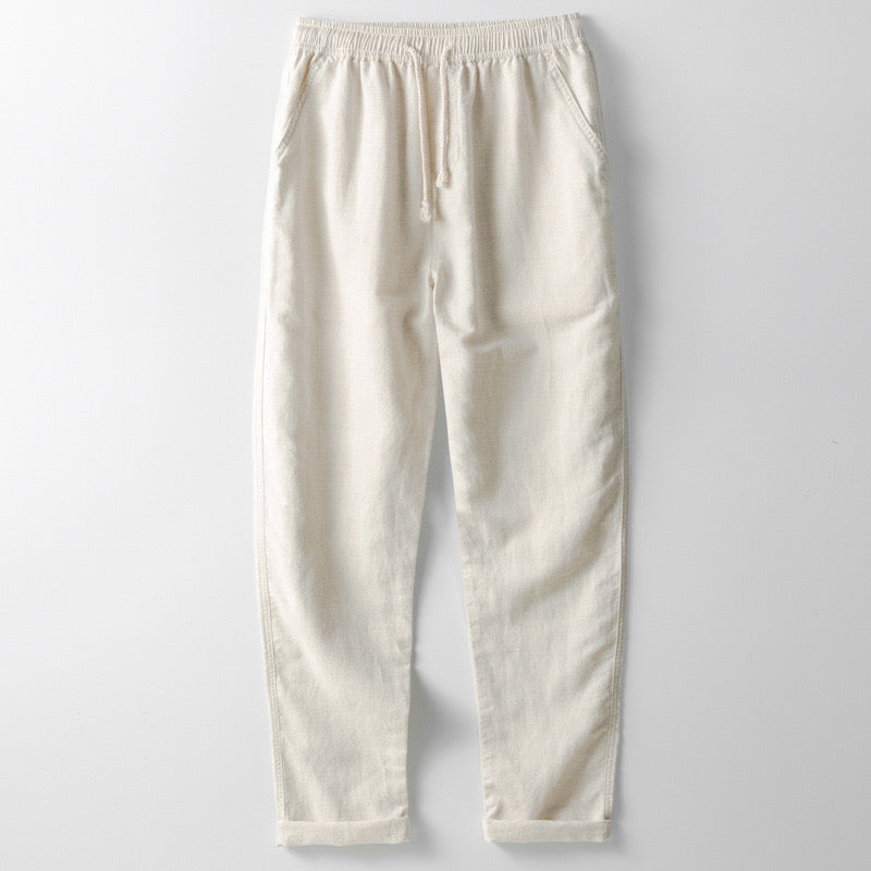SANTORINI Linen Pants