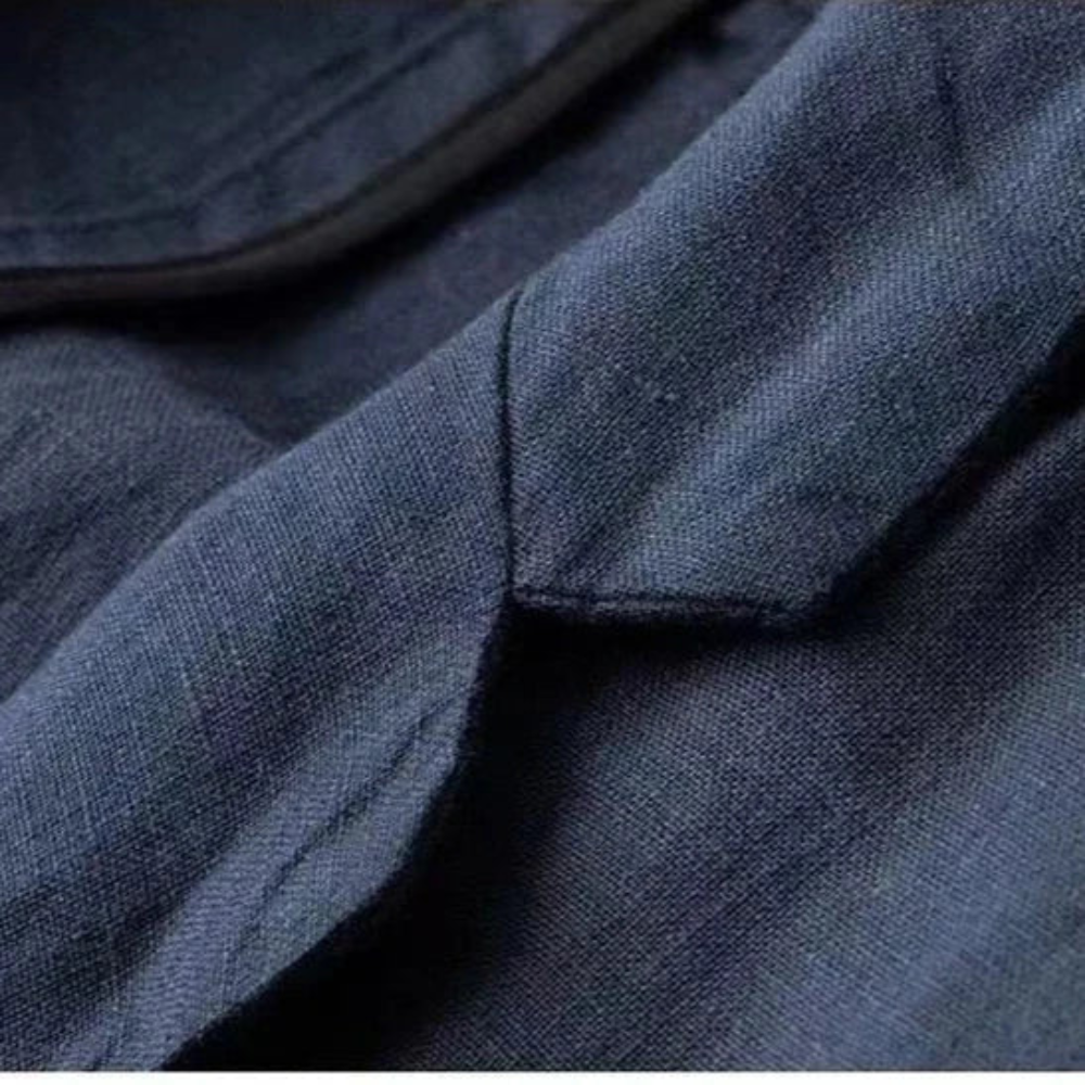 AMALFI Summer Linen Suit