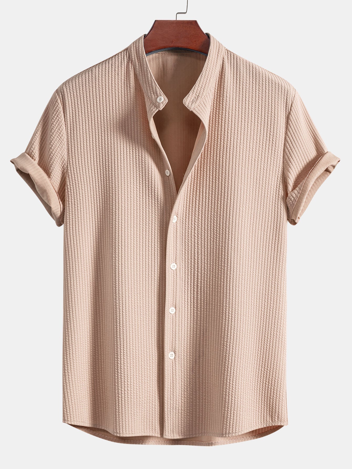 PORTO CERVO Textured Shirt