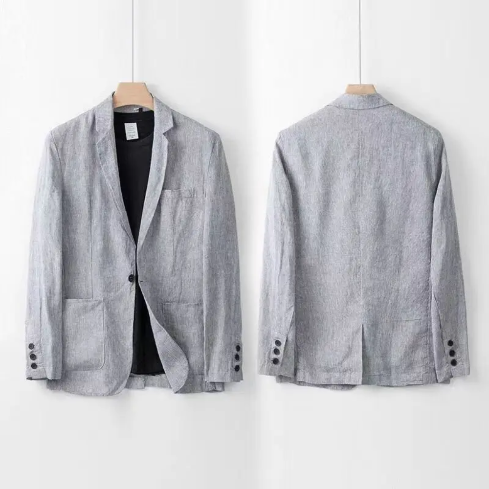 AMALFI Summer Linen Suit