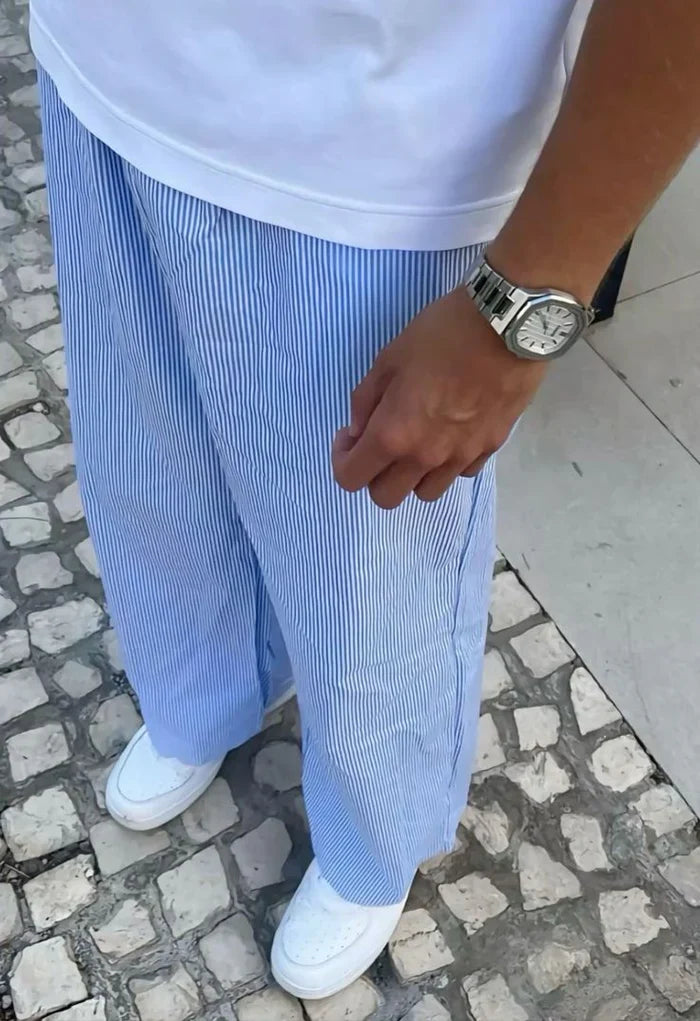 BARI Striped Pants