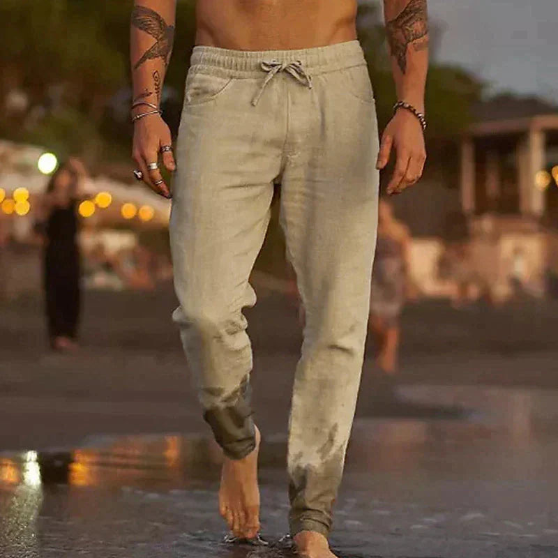 CAPRI Linen Beach Pants