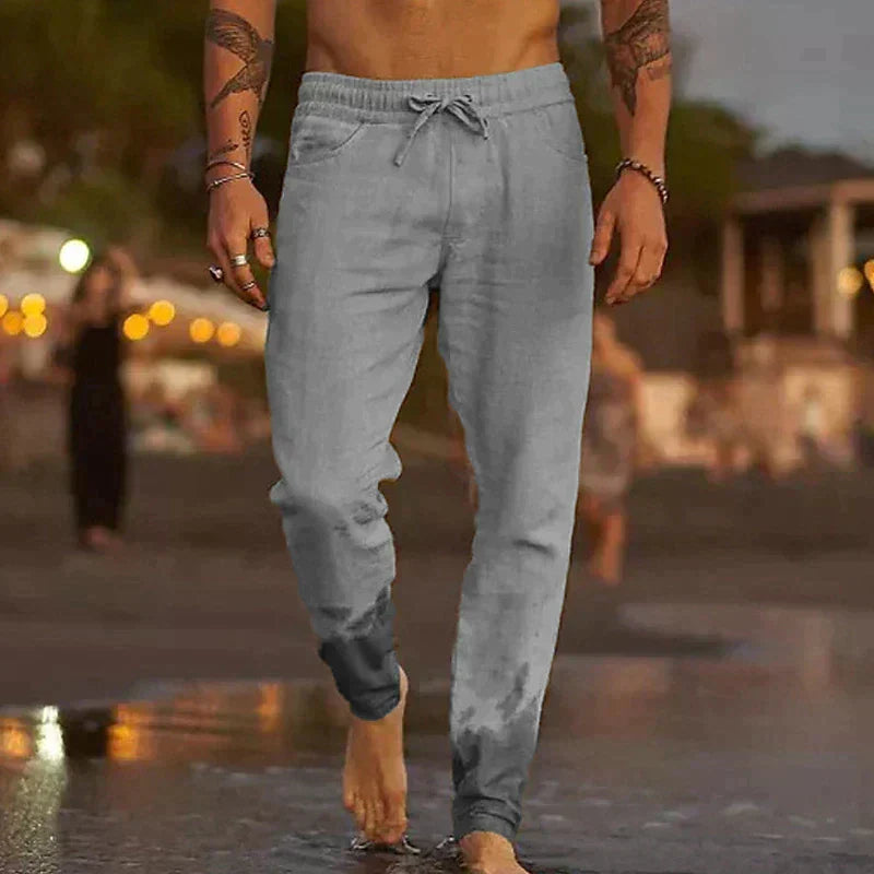 CAPRI Linen Beach Pants