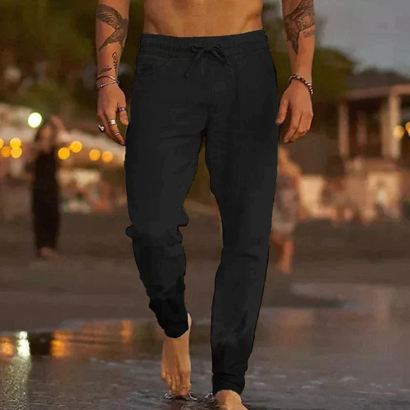 CAPRI Linen Beach Pants