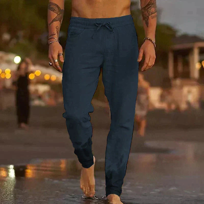 CAPRI Linen Beach Pants