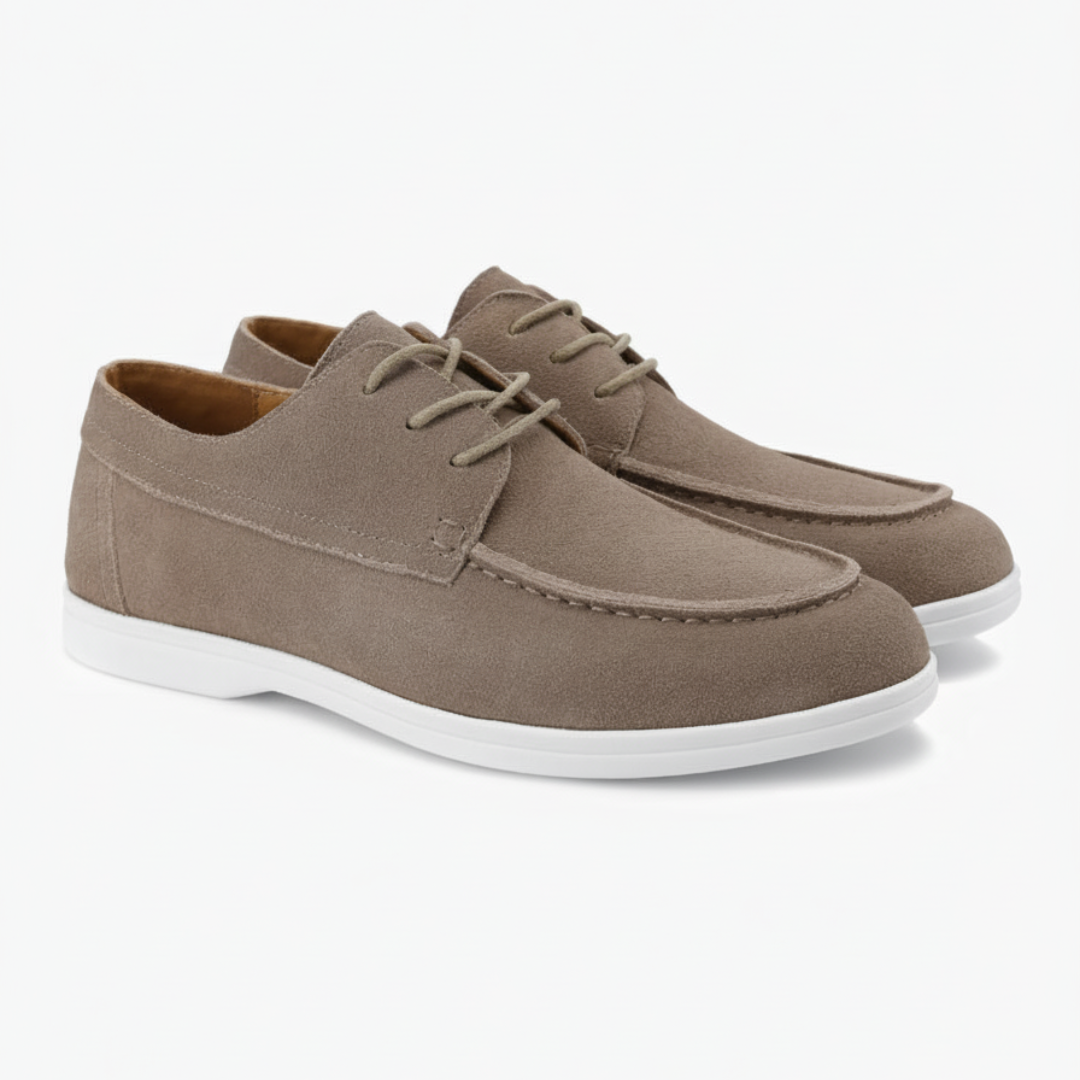 Premium Suede Lace Shoes