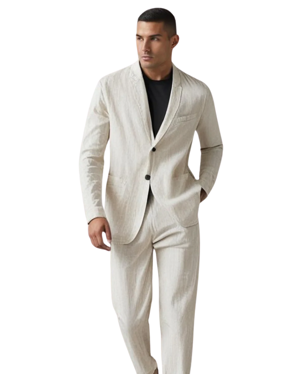 AMALFI Summer Linen Suit