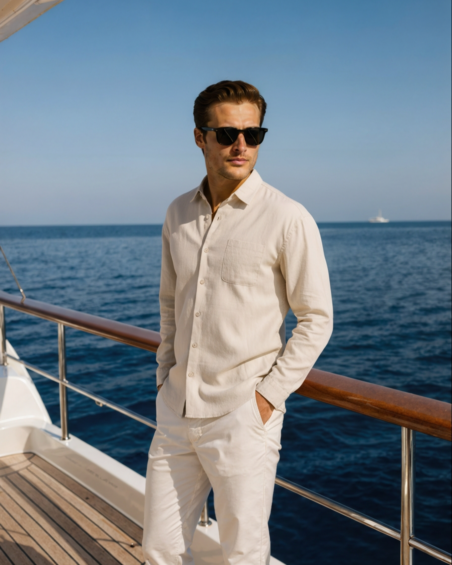 PORTOFINO Linen Shirt